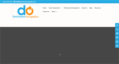 Desktop Screenshot of destinationoccupation.com